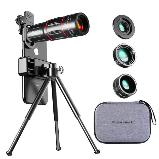Macro Lens For Smartphone - Glide Goods LLC