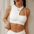 Asymmetrical Sports Bra for Women - Glide Goods LLC