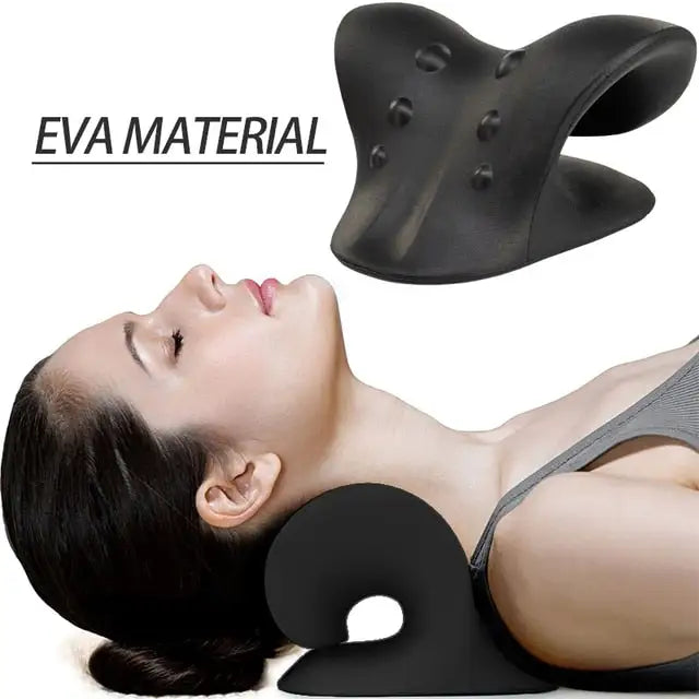 Neck Shoulder Stretcher Pillow - Glide Goods LLC