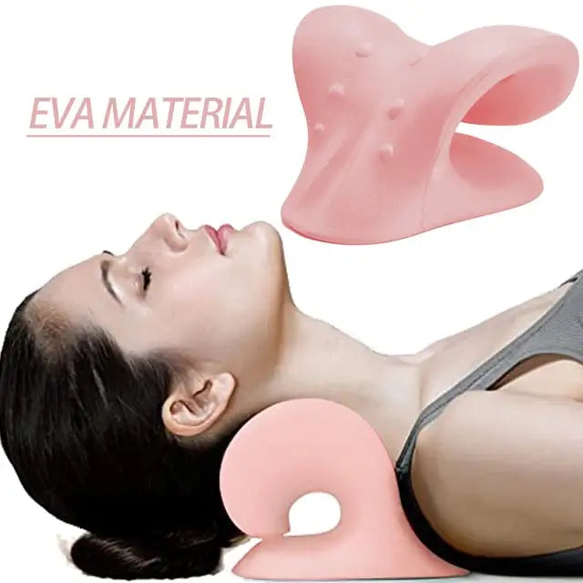 Neck Shoulder Stretcher Pillow - Glide Goods LLC