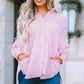 Fernanda Lantern Sleeve Shirt