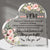 Acrylic Heart Plaque - Glide Goods LLC