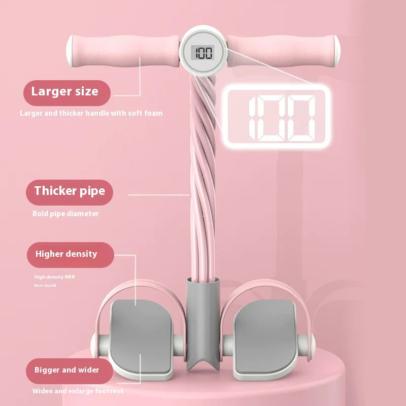 Multifunctional Pedal Puller Resistance Rope - Glide Goods LLC