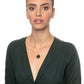 Capricorn Necklaces for Lovers of the Zodiac 24k Gold Inscribed - Glide Goods LLC
