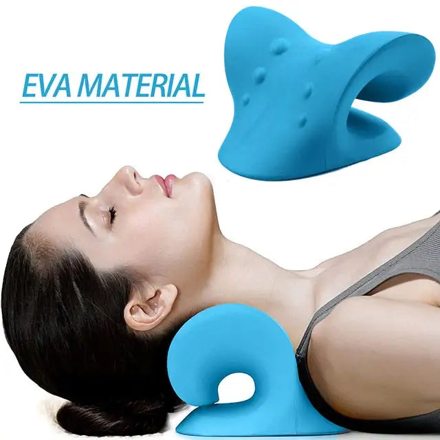 Neck Shoulder Stretcher Pillow - Glide Goods LLC