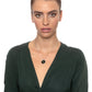 Capricorn Necklaces for Lovers of the Zodiac 24k Gold Inscribed - Glide Goods LLC