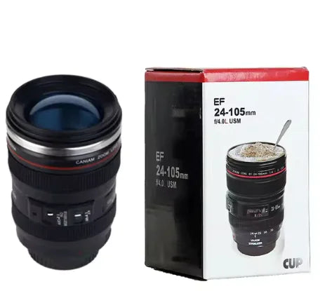 Camera Lens Coffee Mug - Glide Goods LLC