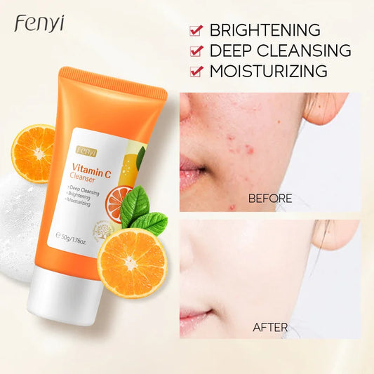 Vitamin C Facial  Skin Cleanser - Glide Goods LLC
