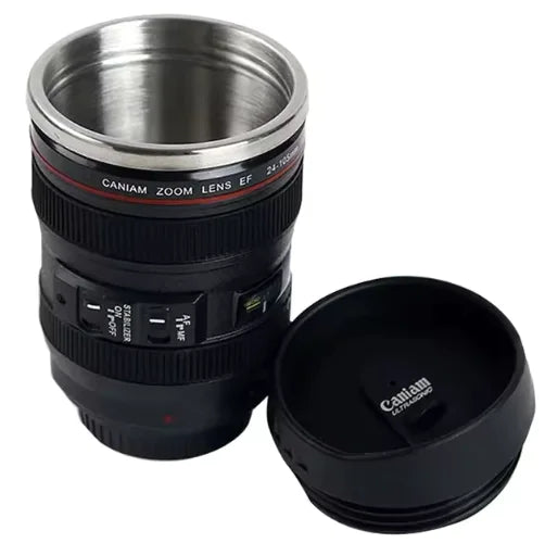 Camera Lens Coffee Mug - Glide Goods LLC