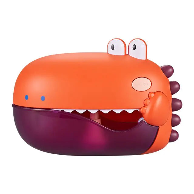 Baby Bath Toys Bubble Machine Crabs Frog - Glide Goods LLC