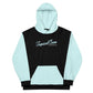 Bahama Blue Two-Tone Tropical Seas Hoodie - Glide Goods LLC