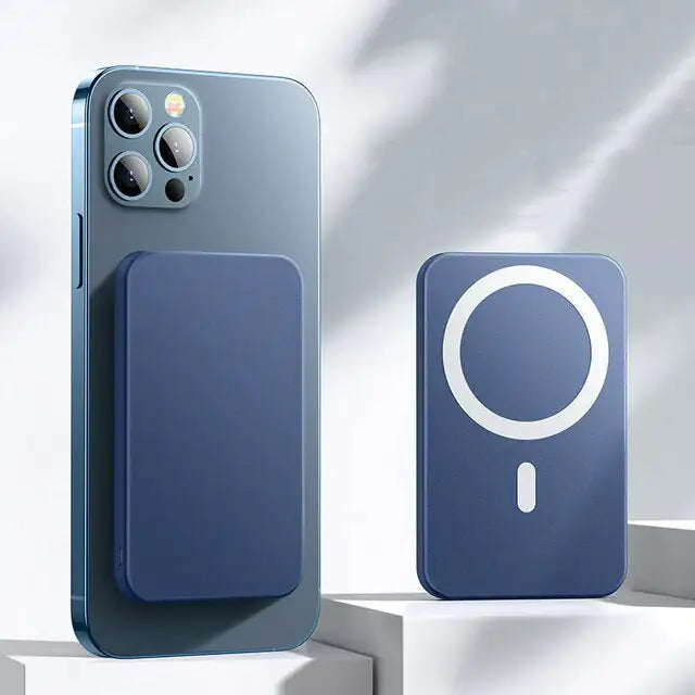MagnaBoost FAST Charging Wireless Power Bank - Glide Goods LLC