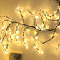 Willow Vine Branch Light Wall Decor - Glide Goods LLC