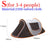 Outdoor Pop up Tent - Glide Goods LLC