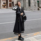 Women's Mid-Length Over-the-Knee Slimming Coat