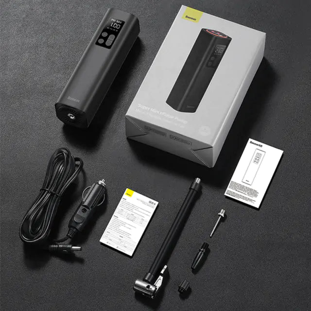 Smart-Digital Inflator - Glide Goods LLC