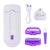 Painless Hair Removal Laser Kit - Glide Goods LLC
