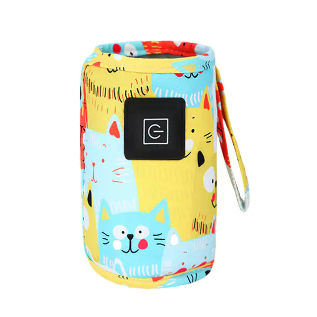 Bottle Thermal Warmer Bag - Glide Goods LLC