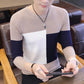 Trendy Plaid Slim-Fit Knitwear for Men