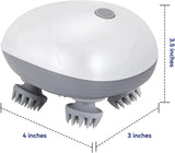 Head and Scalp Massage Device - Glide Goods LLC