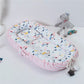 Folding Baby Portable Nest - Glide Goods LLC