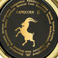 Capricorn Necklaces for Lovers of the Zodiac 24k Gold Inscribed - Glide Goods LLC