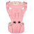 Breathable Multi-Functional Baby Carrier and Waist Seat