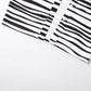 Kendra Striped Two Piece Skirt Set - Glide Goods LLC