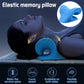 Neck Shoulder Stretcher Pillow - Glide Goods LLC