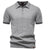 2025 Summer Men's Knit Cotton Polo Shirt (One Piece) - Glide Goods LLC