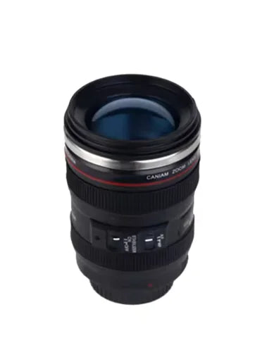 Camera Lens Coffee Mug - Glide Goods LLC
