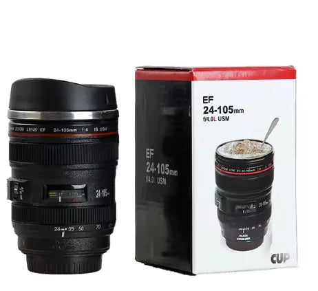 Camera Lens Coffee Mug - Glide Goods LLC