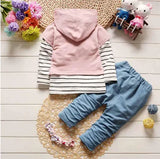 Boys Hooded Set - Glide Goods LLC