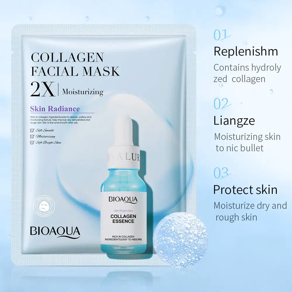 Centella Collagen Face Mask - Glide Goods LLC