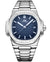 Mechanical Solid Steel Band Luminous Men's Watch with Calendar - Glide Goods LLC