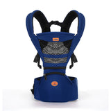 Multi-Functional Baby Waist Seat with Breathable Cotton