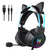 RGB Light Gamer Headset Cat Ear Gaming Headphones - Glide Goods LLC