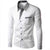 Simple Men's Long Sleeve Shirt - Glide Goods LLC