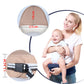Breathable Multi-Functional Baby Carrier and Waist Seat