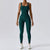 Lovvlies One Piece Yoga Jumpsuit - Glide Goods LLC