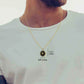 Leo Necklaces for Lovers of the Zodiac 24k Gold Inscribed - Glide Goods LLC