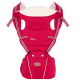 Breathable Multi-Functional Baby Carrier and Waist Seat