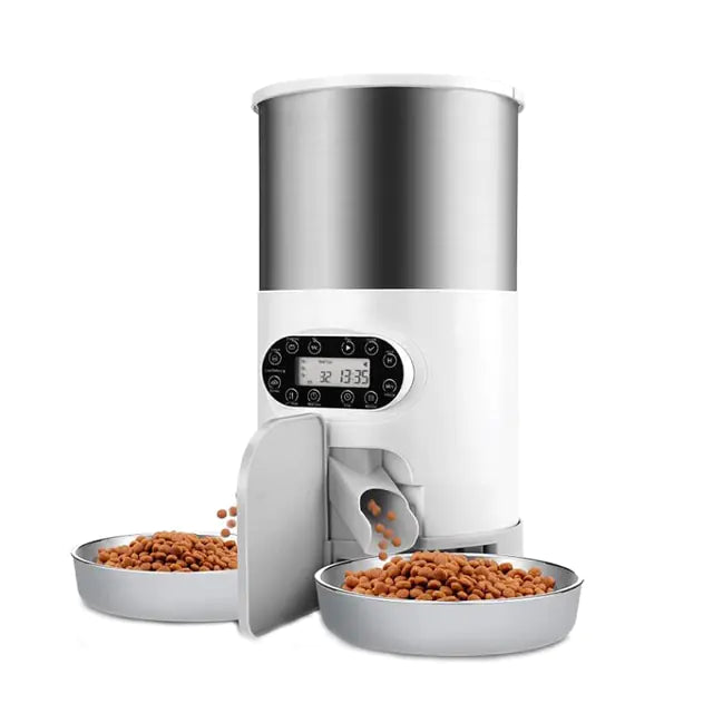 Wi-Fi Smart Pet Feeder - Glide Goods LLC