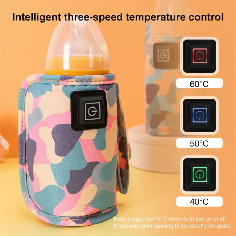 Bottle Thermal Warmer Bag - Glide Goods LLC