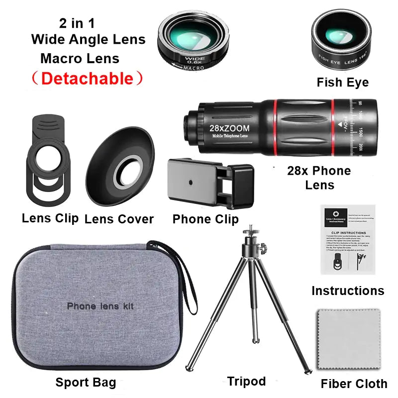 Macro Lens For Smartphone - Glide Goods LLC