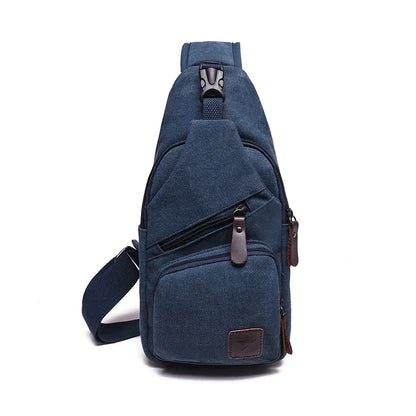 Chest Bag, Crossbody Bag, Cycling Bag - Glide Goods LLC