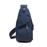 Chest Bag, Crossbody Bag, Cycling Bag - Glide Goods LLC