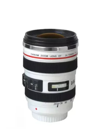 Camera Lens Coffee Mug - Glide Goods LLC