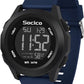 SOCICO Digital Watch 3ATM Waterproof with LED Back Light/Alarm/Date/Stopwatch Outdoor Sport Multifunctional Digital Wrist Watches for Men (Blue)