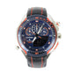 Citizen (JW0139-05L) Promaster STT Eco-Drive Navy Blue Orange Detail Wrist Watch